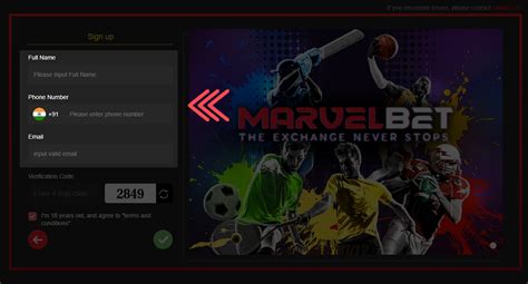 MarvelBet Bangladesh Register and Login Sign Up Marvel Bet.